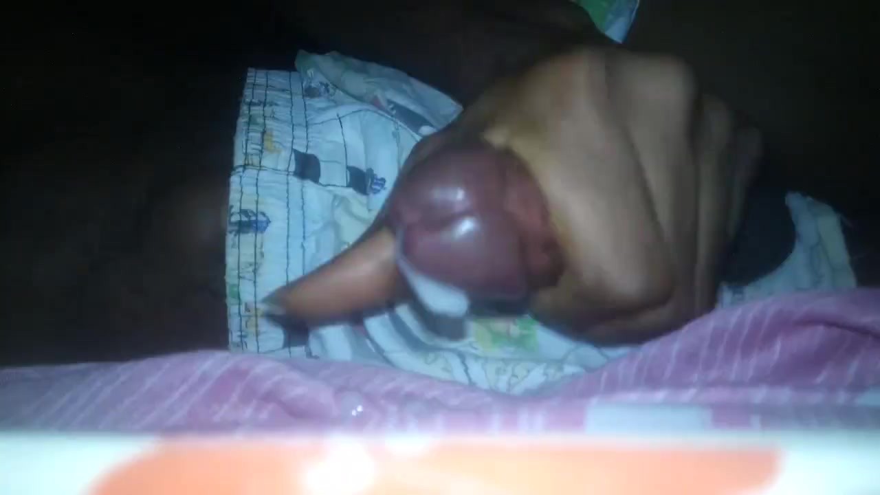 Solo Guy Masturbates to Intense Orgasm