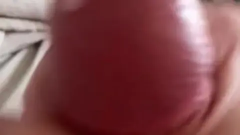 Thick Cock Solo Jerk Off Ends in Hard Cum