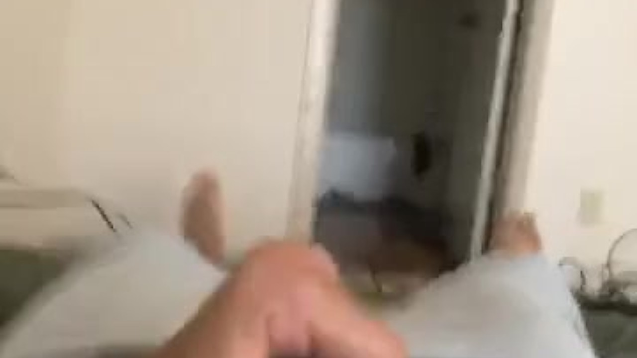 Jock Masturbates Before Sports Practice