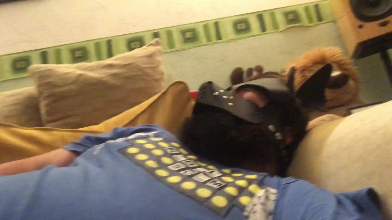 Halloween Puppy Play with Kinky Costumes