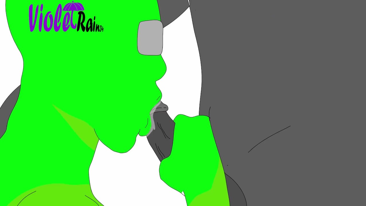 Hentai Guy Sucks Black Dick in Loop