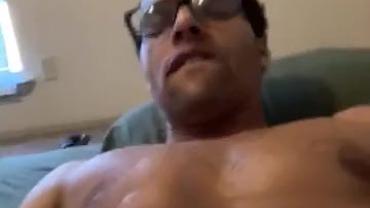 Muscular Men Engage in Endurance Training Sex
