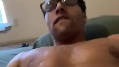 Muscular Men Engage in Endurance Training Sex