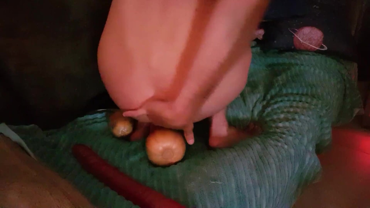Double Penetration and Anal Fuck Lead to Prolapse Orgasm
