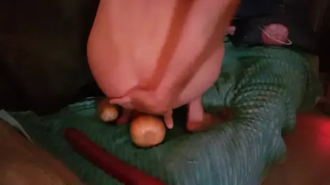 Double Penetration and Anal Fuck Lead to Prolapse Orgasm