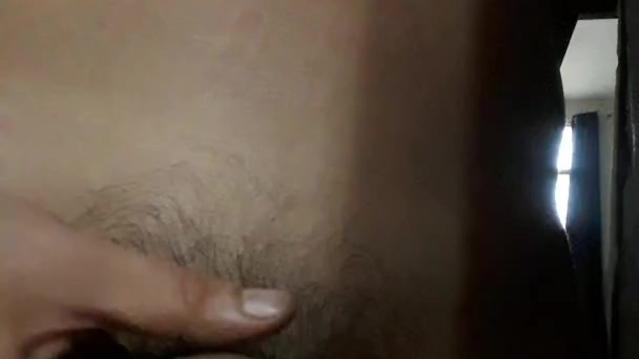 Guy Jerks Off in Bedroom