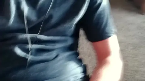 Young Stud Plays with Soft Cock on Lazy Sunday