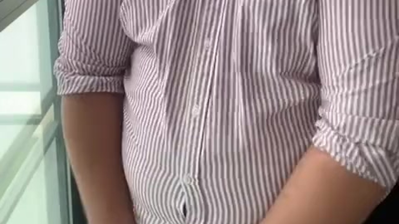 Post-Pandemic Twink Shows Off Tight Clothes