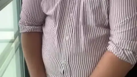 Post-Pandemic Twink Shows Off Tight Clothes