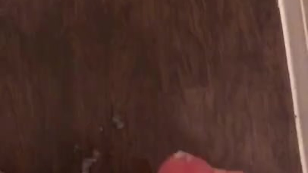 Teenager Masturbates in Parents' Bathroom