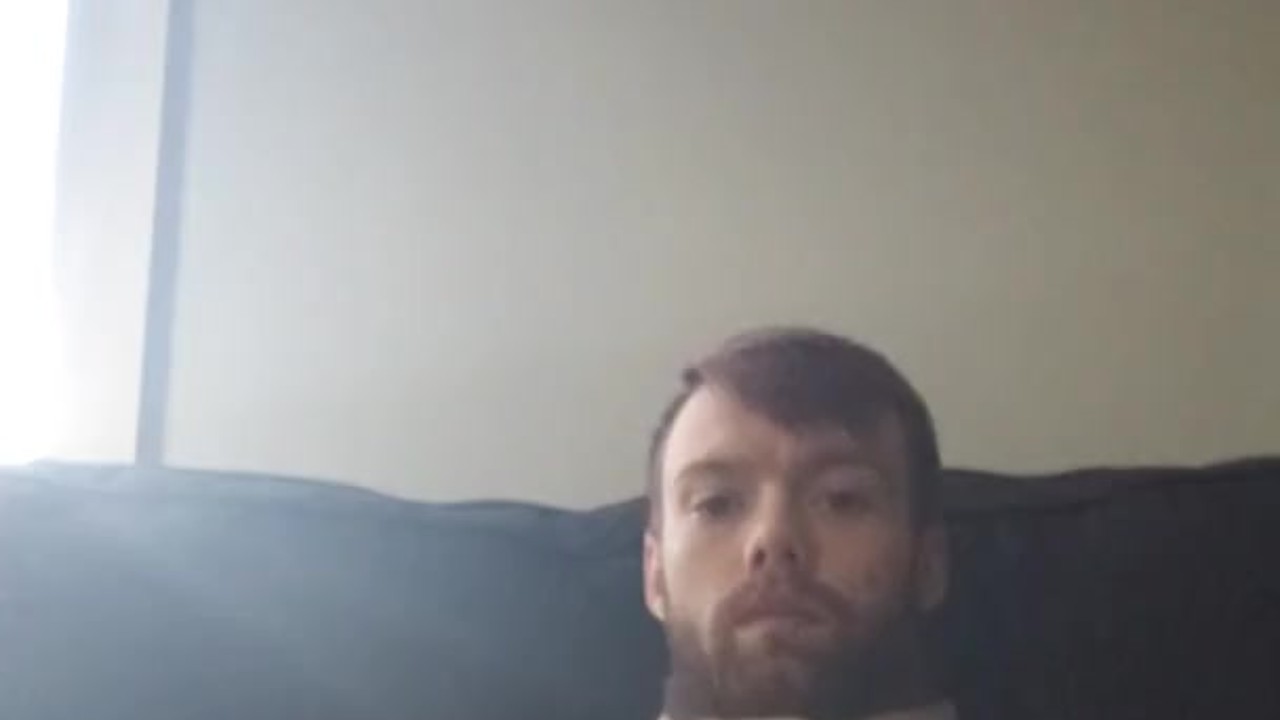 Solo Stud Masturbates to Orgasm