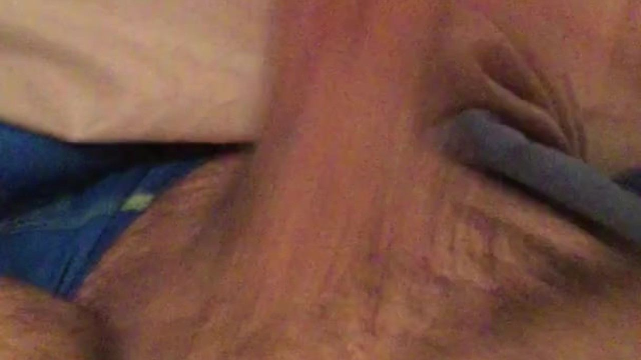 Hairy Cub Masturbates to Intense Orgasm