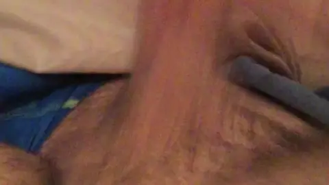 Hairy Cub Masturbates to Intense Orgasm
