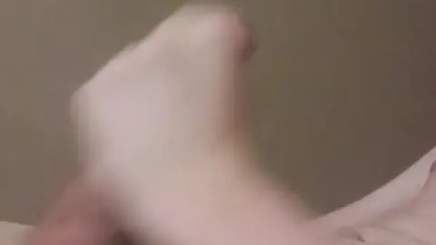 Horny Guy Masturbates Big Dick to Cumshot