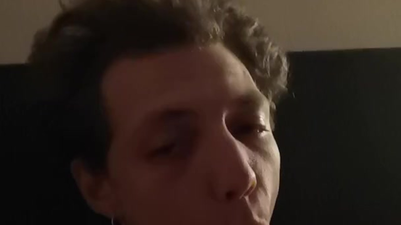 Gay Couple Shares Passionate Kiss