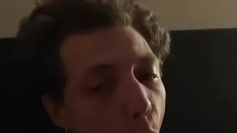 Gay Couple Shares Passionate Kiss