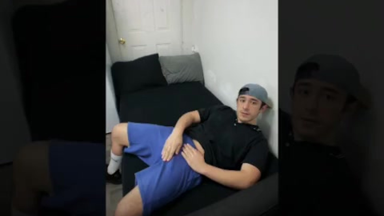 Guy Gets Choked On Big Cock