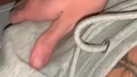 Solo Guy Strokes Growing Cock to Climax