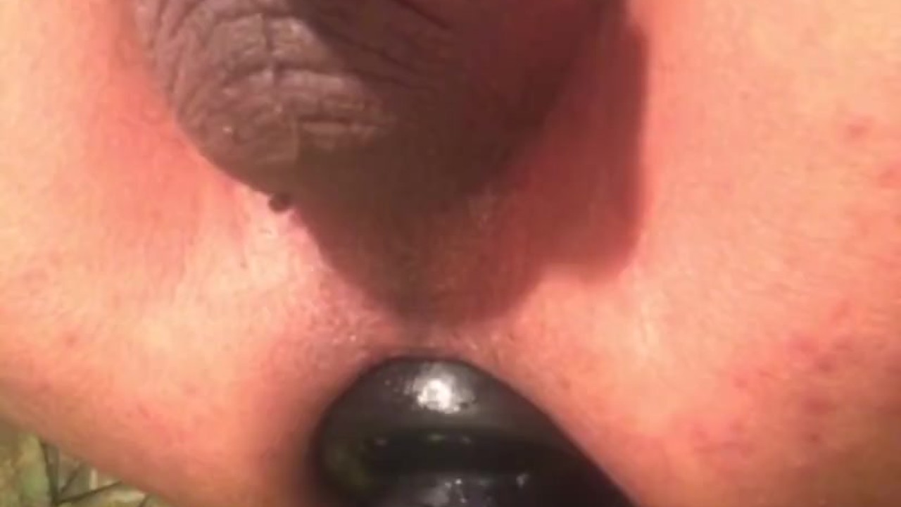 Guy Plays with Favorite Sex Toy