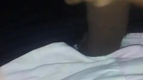 Black Guy Masturbates with Big Dick