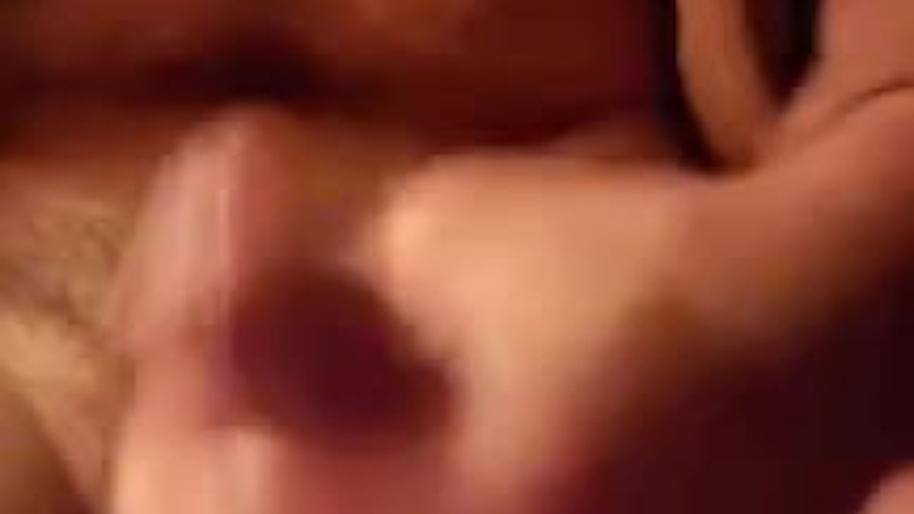 Young Guy Strokes Rock Hard Cock with Lube