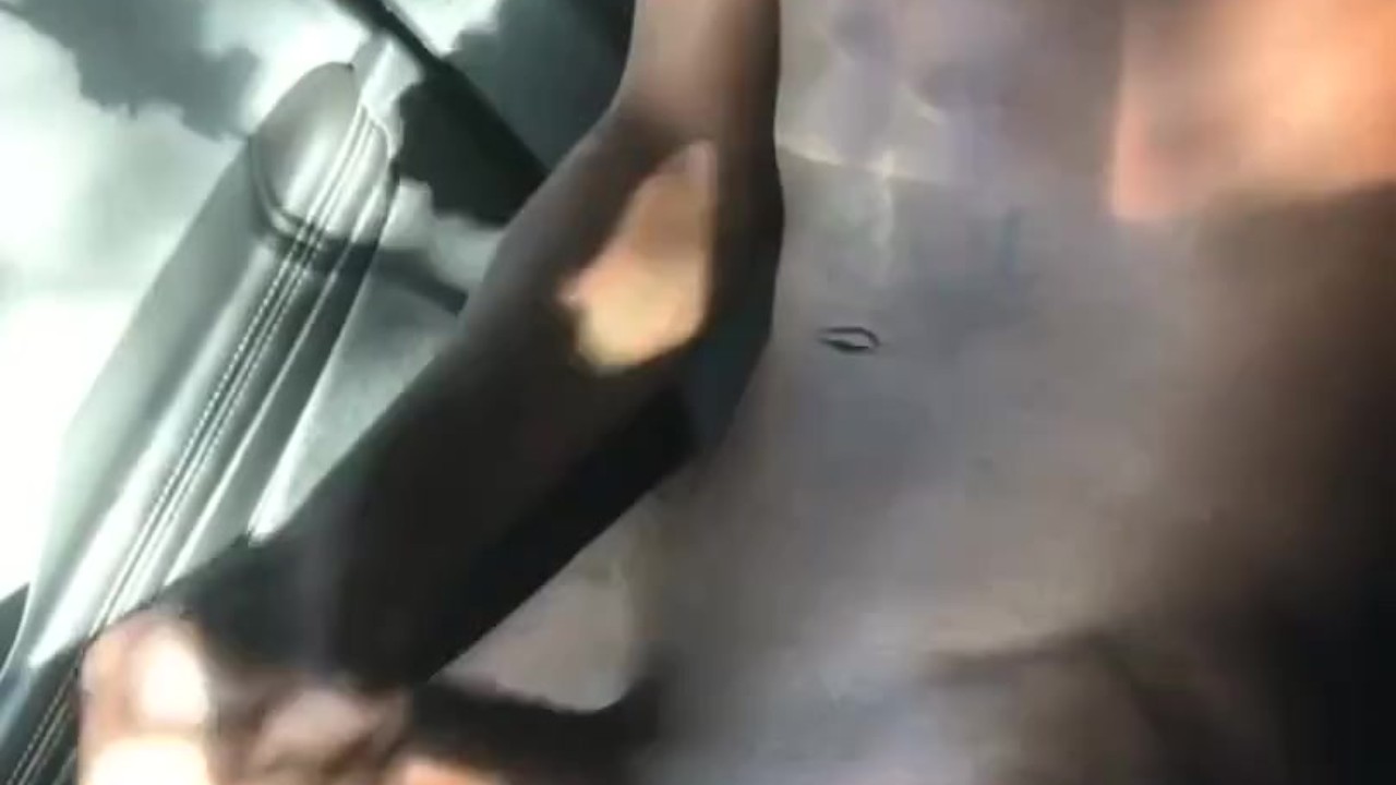 Gay Car Thief Gets Caught and Fucked