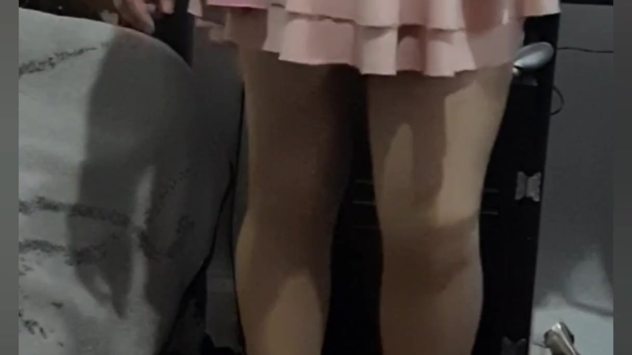 Guy in Pink Heels Gets Fucked