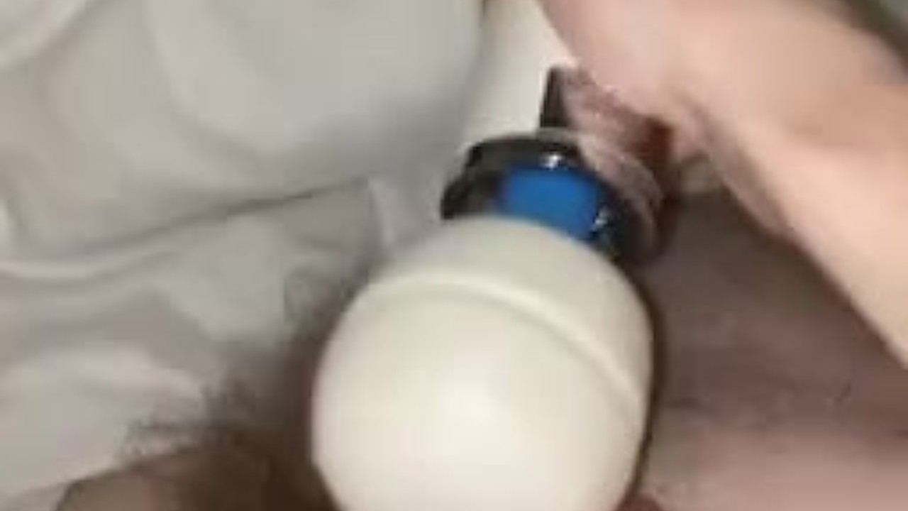 Solo Masturbation with Vibrator