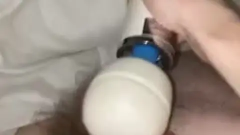 Solo Masturbation with Vibrator