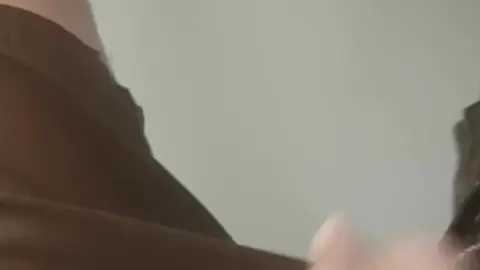 Skater Jerks Off Fully Clothed in Shower