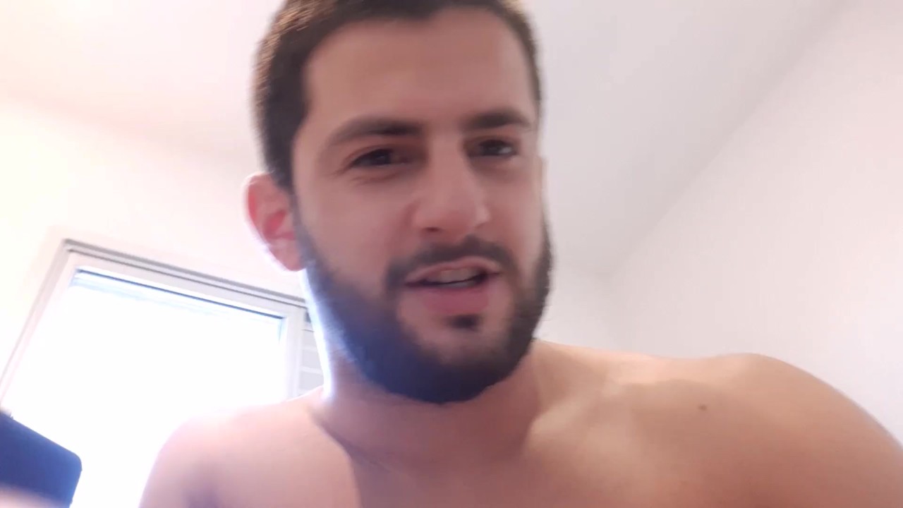Hairy Straight Male Gives Dirty Talk