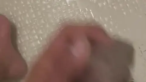 Asian Guy Uses Pocket Pussy for Masturbation