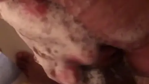 Big Black Cock Shower Jerk Off Cumshot