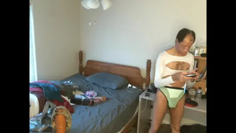 Gay Cam Model Tease and Masturbation Show