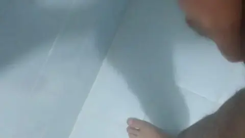 Gay Bathroom Encounter with Oral Sex