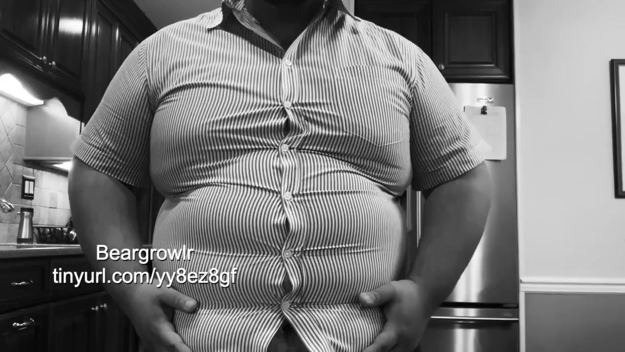 Hairy Belly Man Farts & Burps