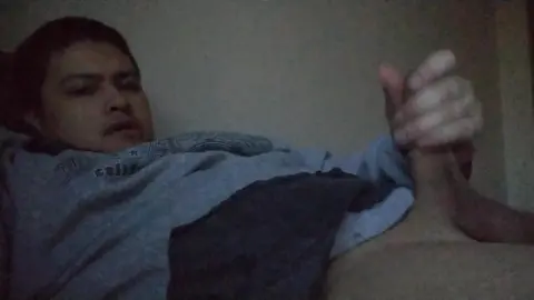 Guy Jerks Off for Quick Cum Release