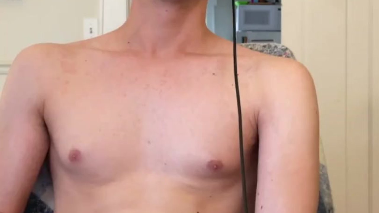 Eddie De Luca Masturbates Alone
