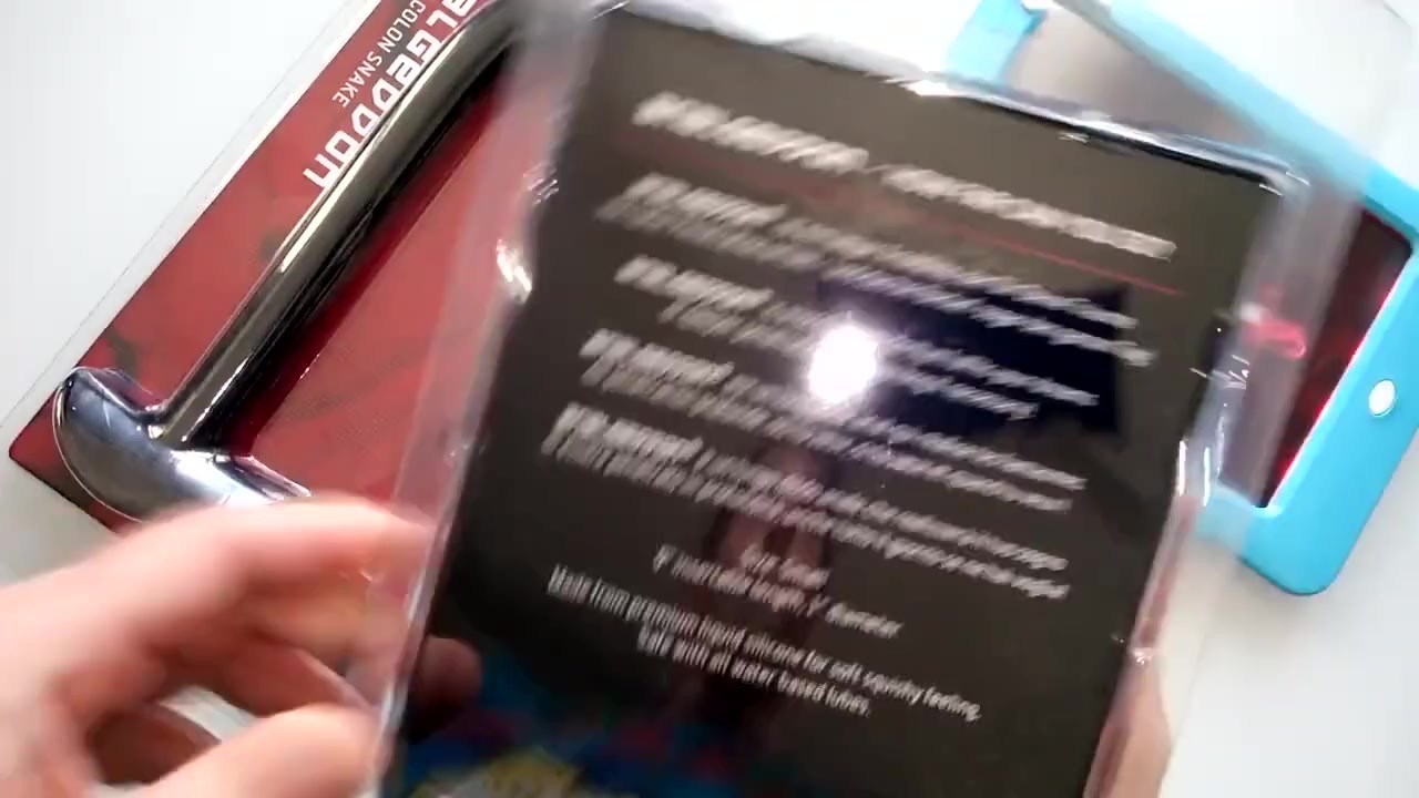 Gay Guy Unboxes Analgeddon Silicone Colon Snake Toy