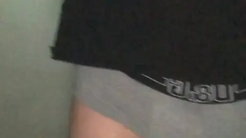Guy Gets Fucked in Public Laundry