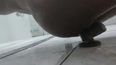 Gay Twink Gets Fucked in Shower