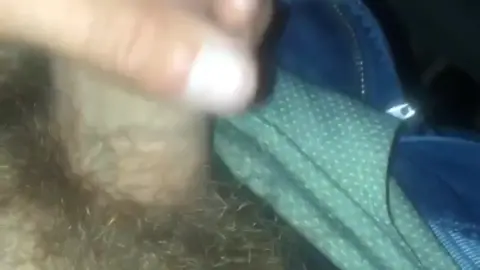 Guy Masturbates Cock to Climax