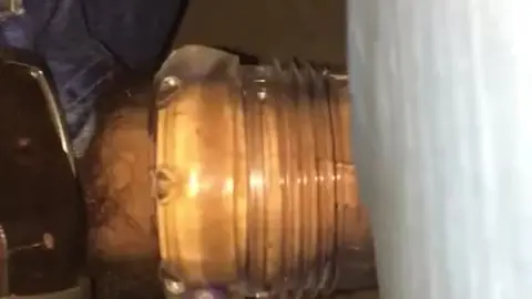 Guy Masturbates with Fleshlight