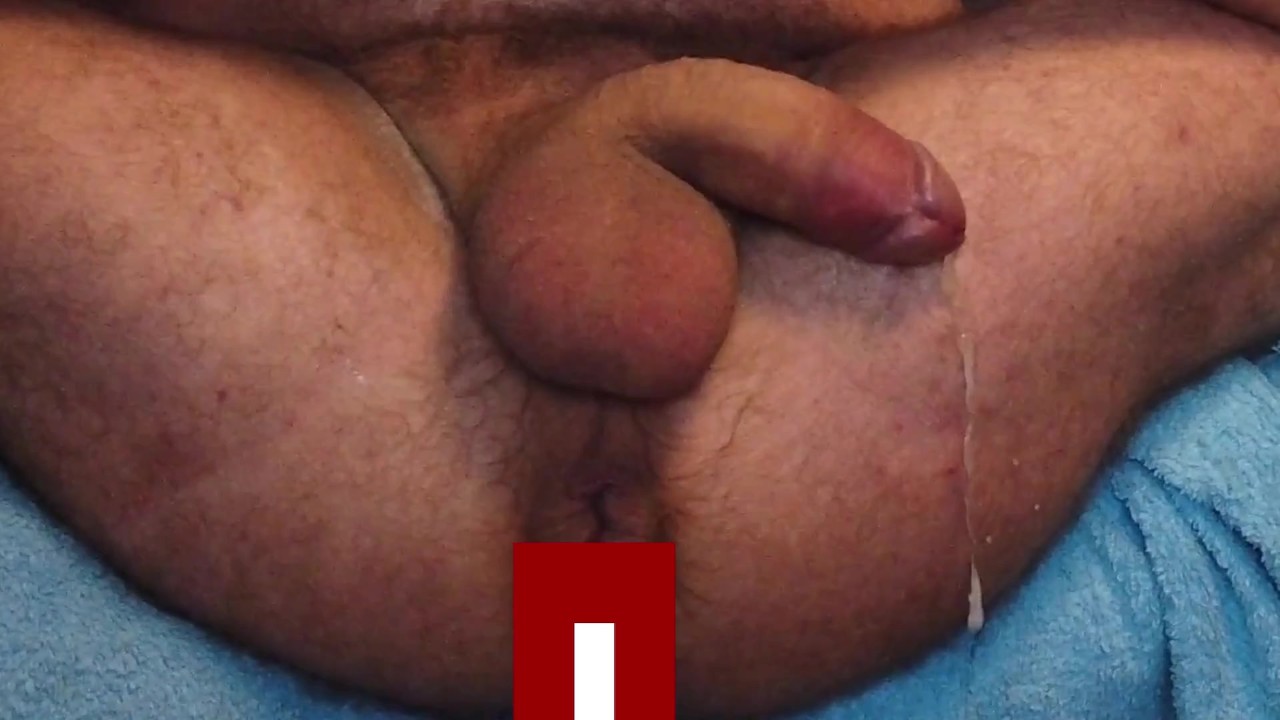 Slave Gets Anal Orgasm with Butt Plug and Hands-Free Cumshot