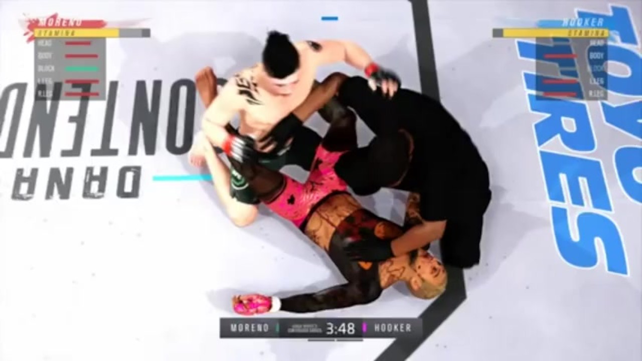 Gay Fighter Submits to Dominant Opponent