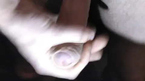 Teen Boy Ejaculates on Floor Uncut