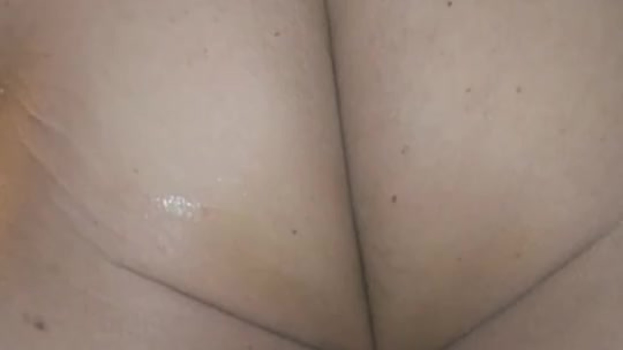 Anal Fingering with Orange