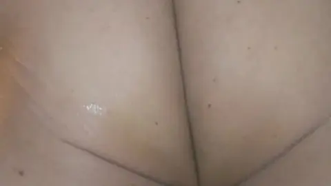 Anal Fingering with Orange