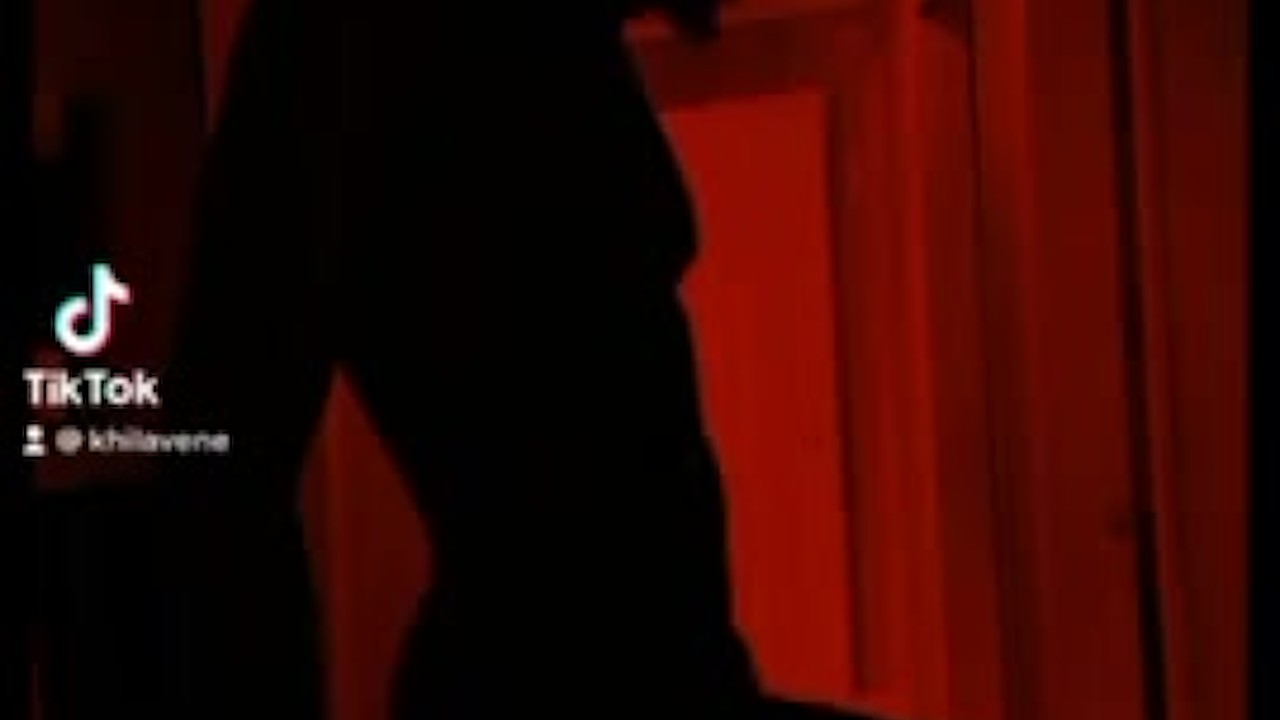 Gay Men Dance Seductively in Silhouette Challenge