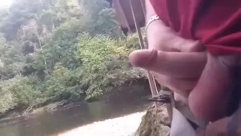 Young Guy Masturbates in Quick Solo Session